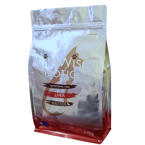 LifeWise BIOTIC – Adult Dog – Liver - The Pet Standard