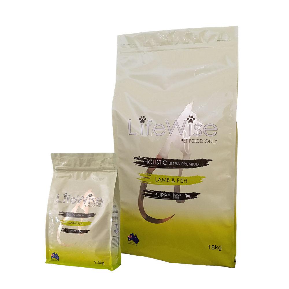 LifeWise – Puppy Stage 2 – Lamb & Fish - The Pet Standard