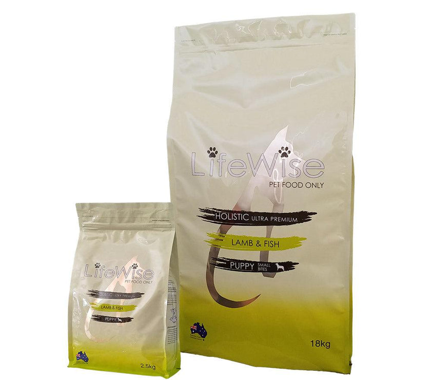 LifeWise – Puppy Stage 2 – Lamb & Fish - The Pet Standard