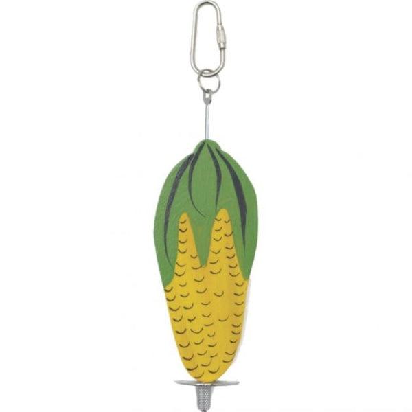 Living World – Nibbler – Small Animal – Corn on Stick – Large - The Pet Standard