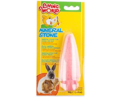 Living World – Small Animal – Mineral Stone – Carrot - The Pet Standard