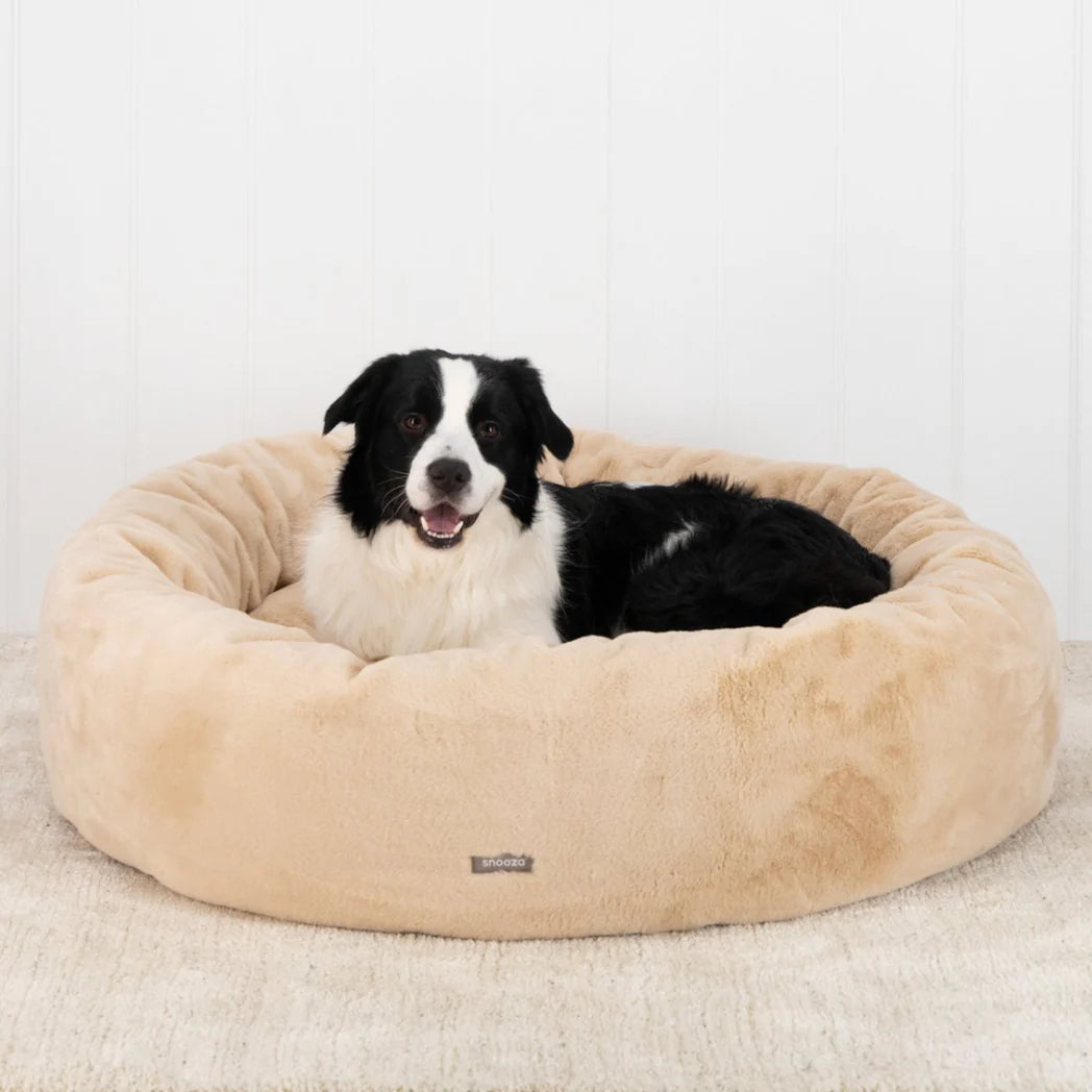 Snooza Cuddler – Luxe Fur Cuddler
