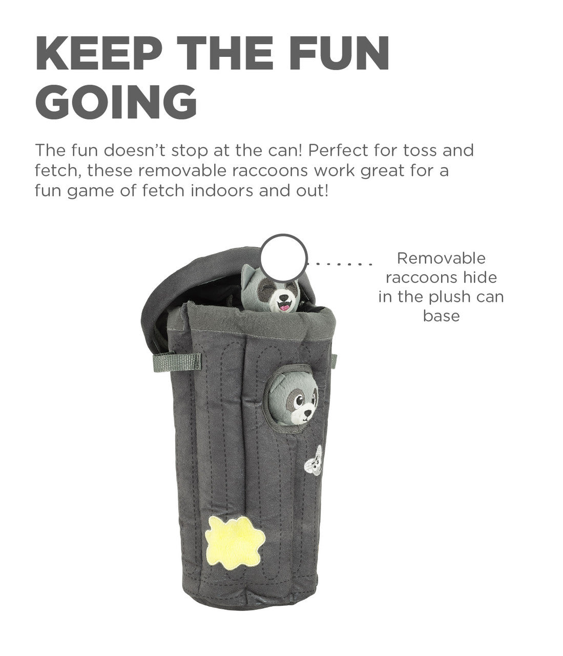 Outward Hound – Hide-A-Raccoon - image 3