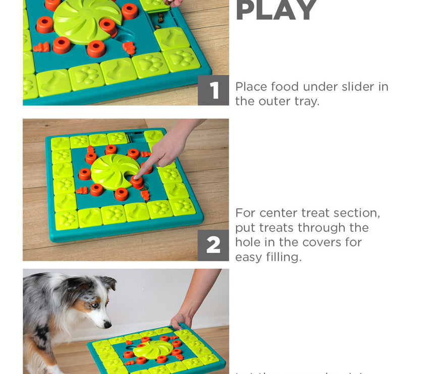 Outward Hound – Nina Ottosson – Dog MultiPuzzle (Level 4)