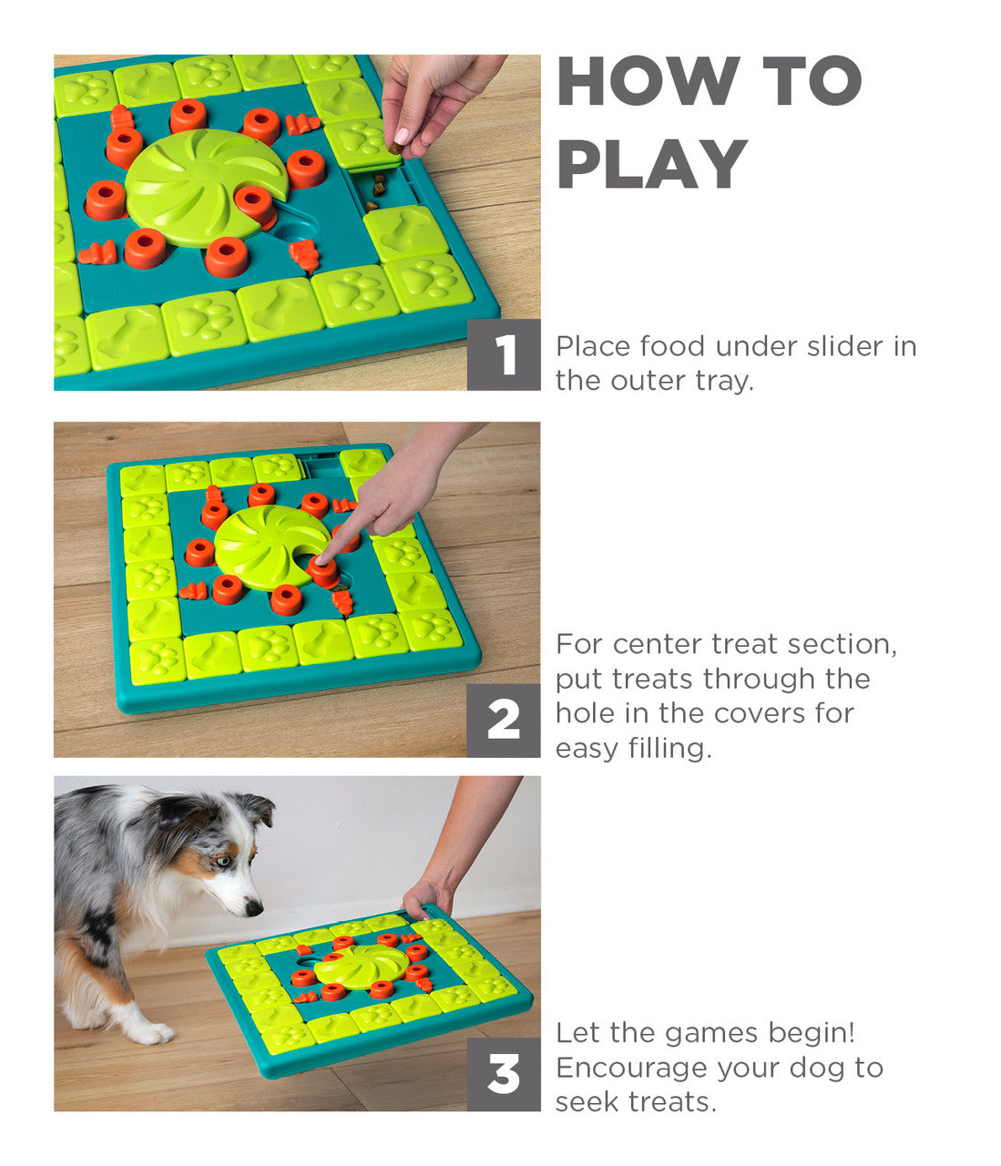 Outward Hound – Nina Ottosson – Dog MultiPuzzle (Level 4) - image 5