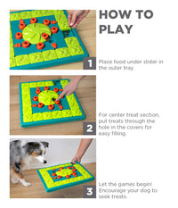 Outward Hound – Nina Ottosson – Dog MultiPuzzle (Level 4)