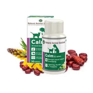 Natural Animal Solutions – Calm Tablets - The Pet Standard