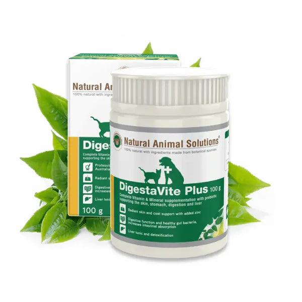 Natural Animal Solutions – DigestaVite Plus - The Pet Standard