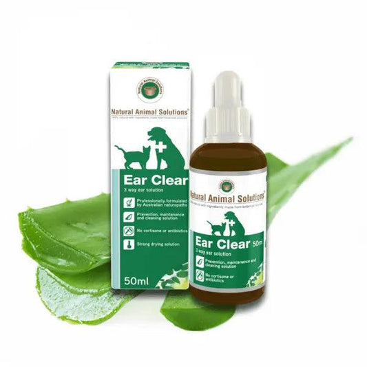 Natural Animal Solutions – Ear Clear - The Pet Standard