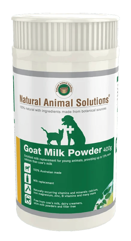 Natural Animal Solutions – Goat Milk Powder - The Pet Standard