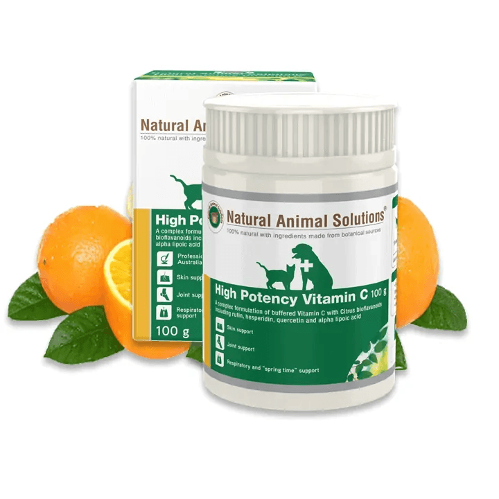 Natural Animal Solutions – High Potency Vitamin C - The Pet Standard