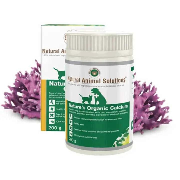 Natural Animal Solutions – Nature’s Organic Calcium - The Pet Standard