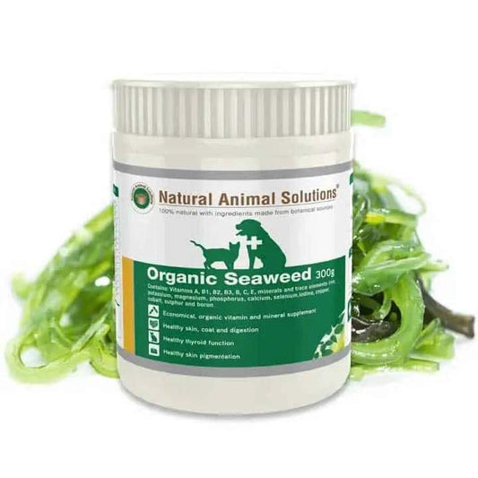 Natural Animal Solutions – Organic Seaweed - The Pet Standard