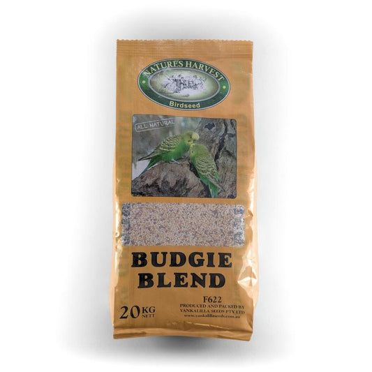 Natures Harvest – Budgie Blend - The Pet Standard