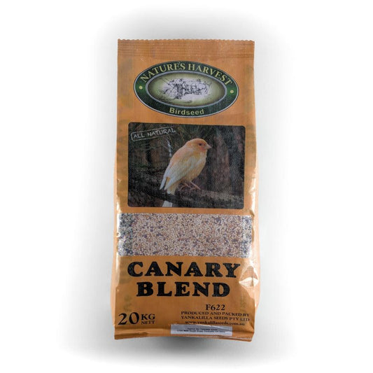 Natures Harvest – Canary Blend - The Pet Standard