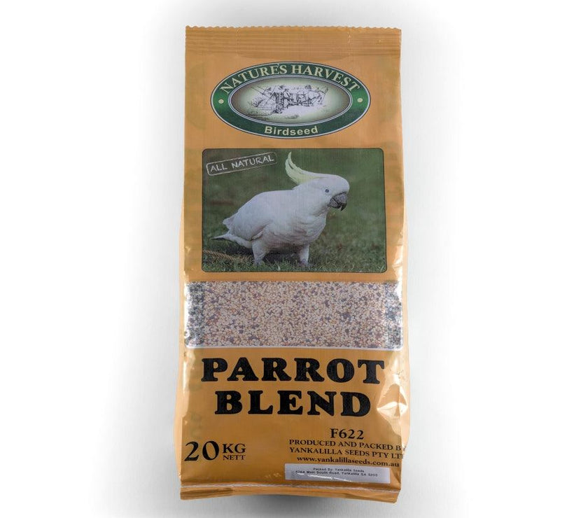 Natures Harvest – Parrot Blend - The Pet Standard