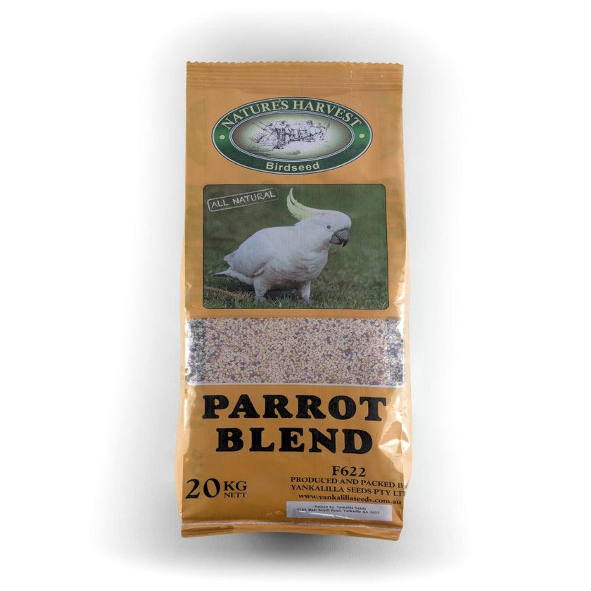 Natures Harvest – Parrot Blend - The Pet Standard