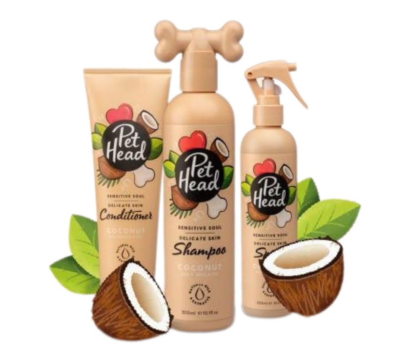 Pet Head – Sensitive Soul Coconut Dog Shampoo