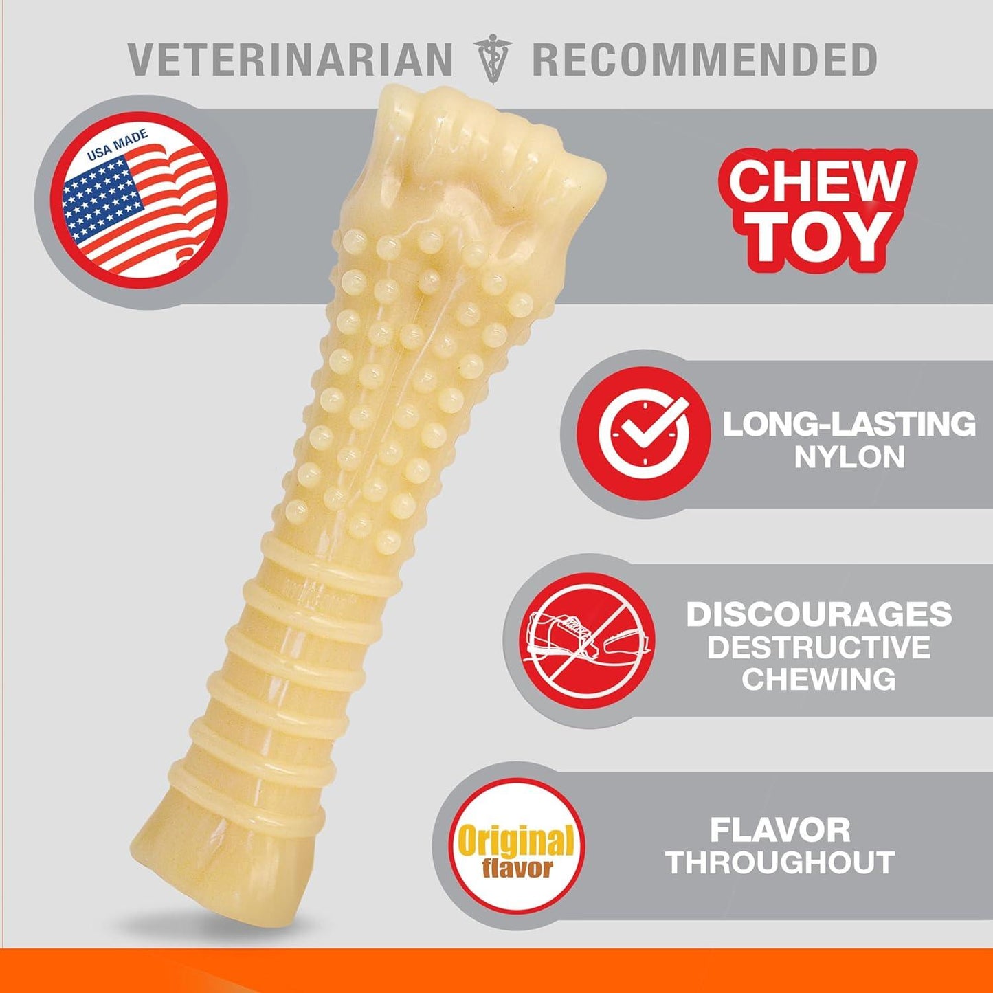 Nylabone – Dura Chew – Original - The Pet Standard