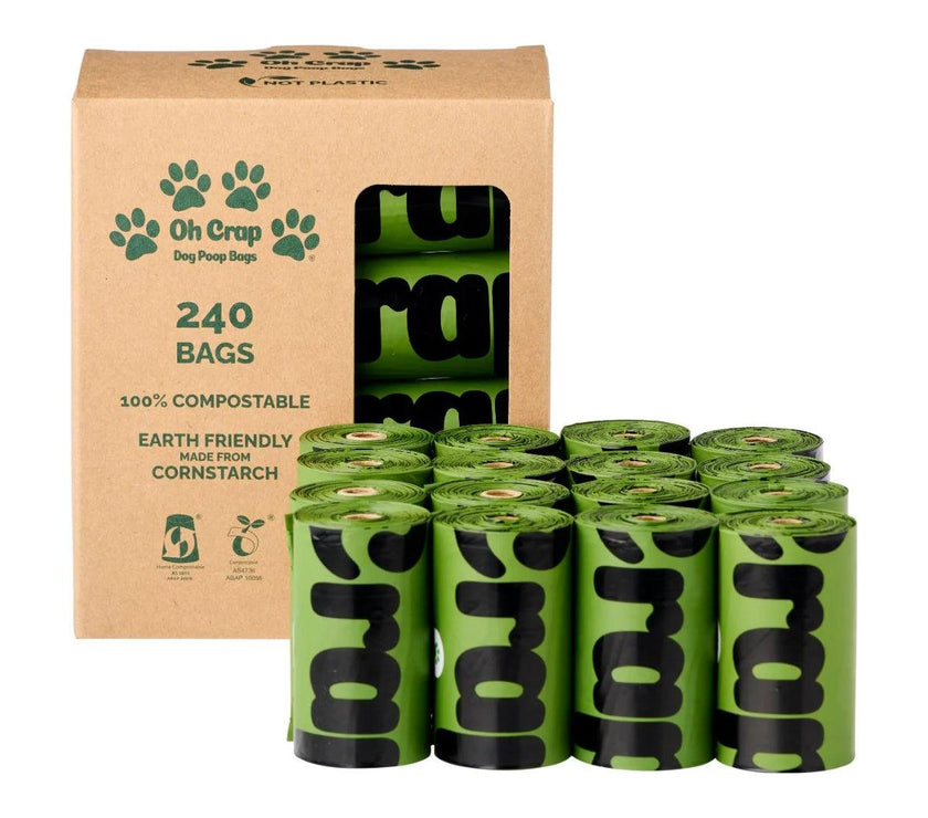 Oh Crap – Compostable Dog Poop Bags - The Pet Standard