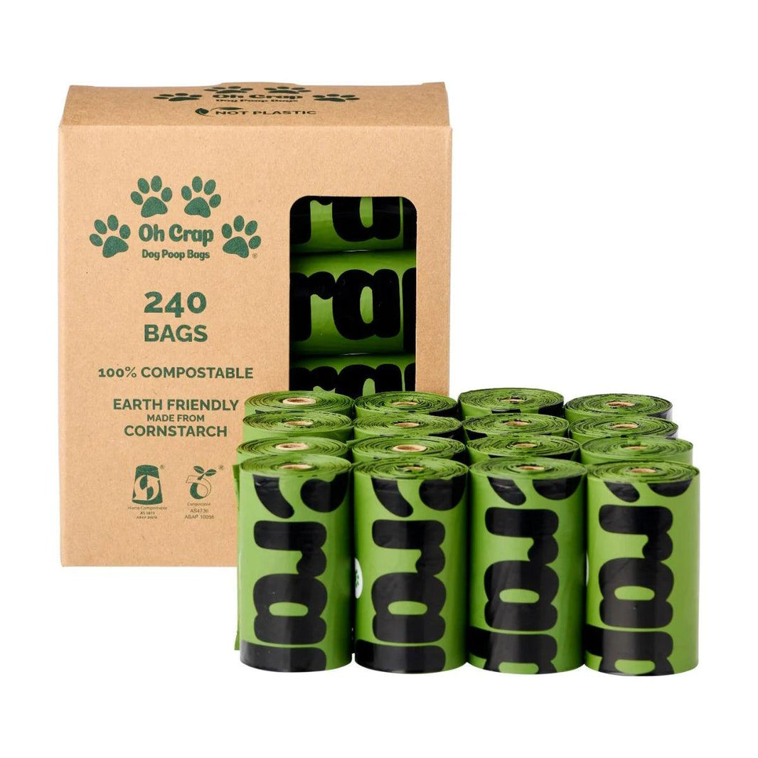 Oh Crap – Compostable Dog Poop Bags - The Pet Standard