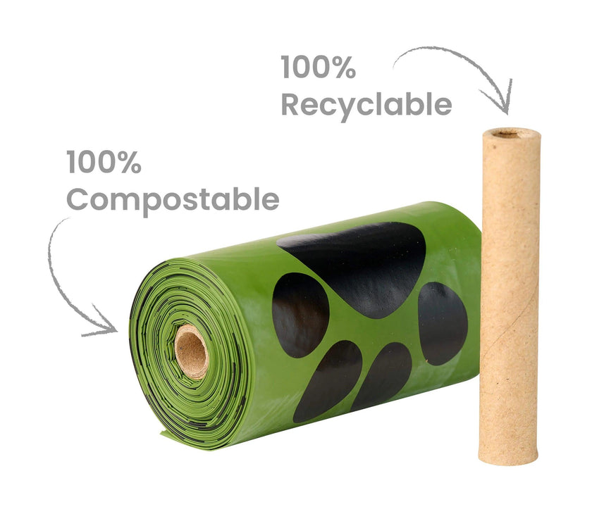 Oh Crap – Compostable Dog Poop Bags - The Pet Standard