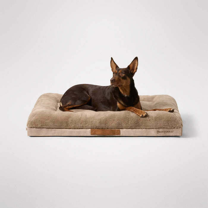 MiniJumbuk Ortho Sanctuary Dog Bed – Fawn Orthopaedic Support Bed