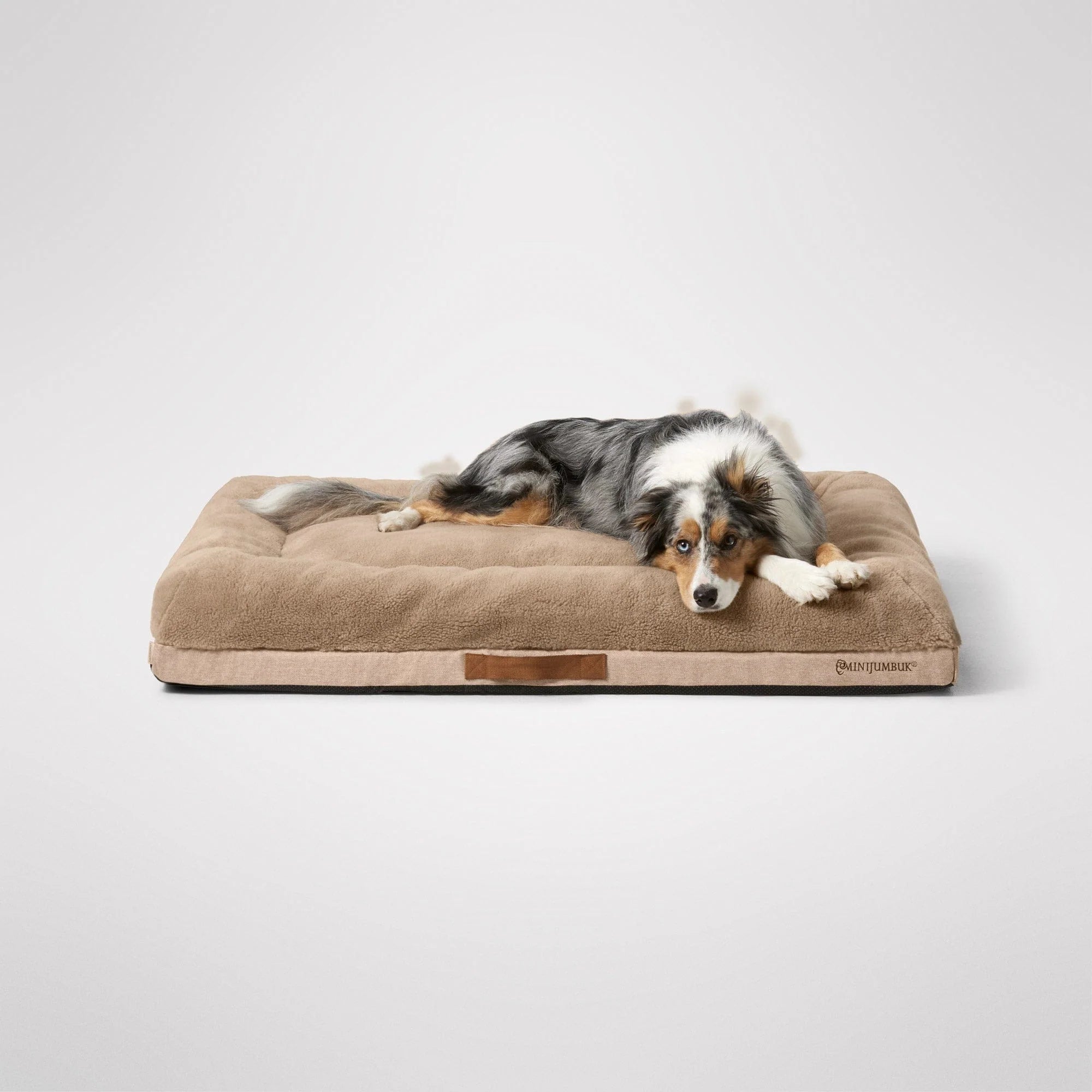 MiniJumbuk Ortho Sanctuary Dog Bed – Fawn Orthopaedic Support Bed