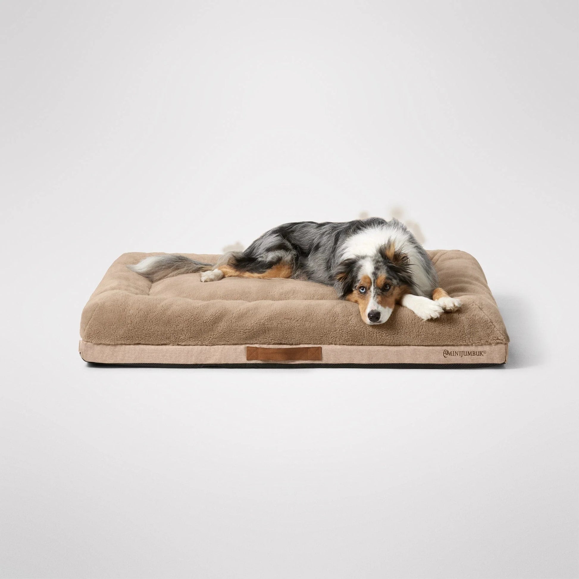MiniJumbuk Ortho Sanctuary Dog Bed – Fawn Orthopaedic Support Bed - image 4