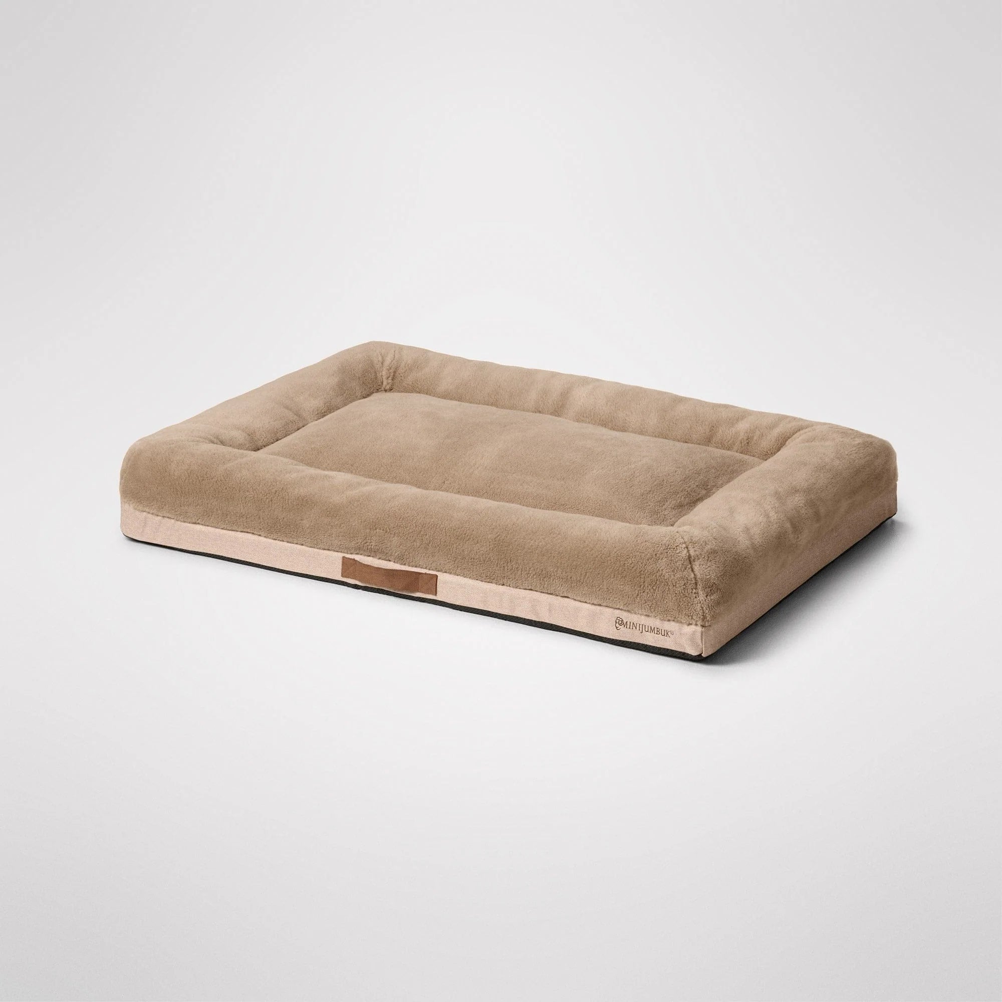MiniJumbuk Ortho Sanctuary Dog Bed – Fawn Orthopaedic Support Bed