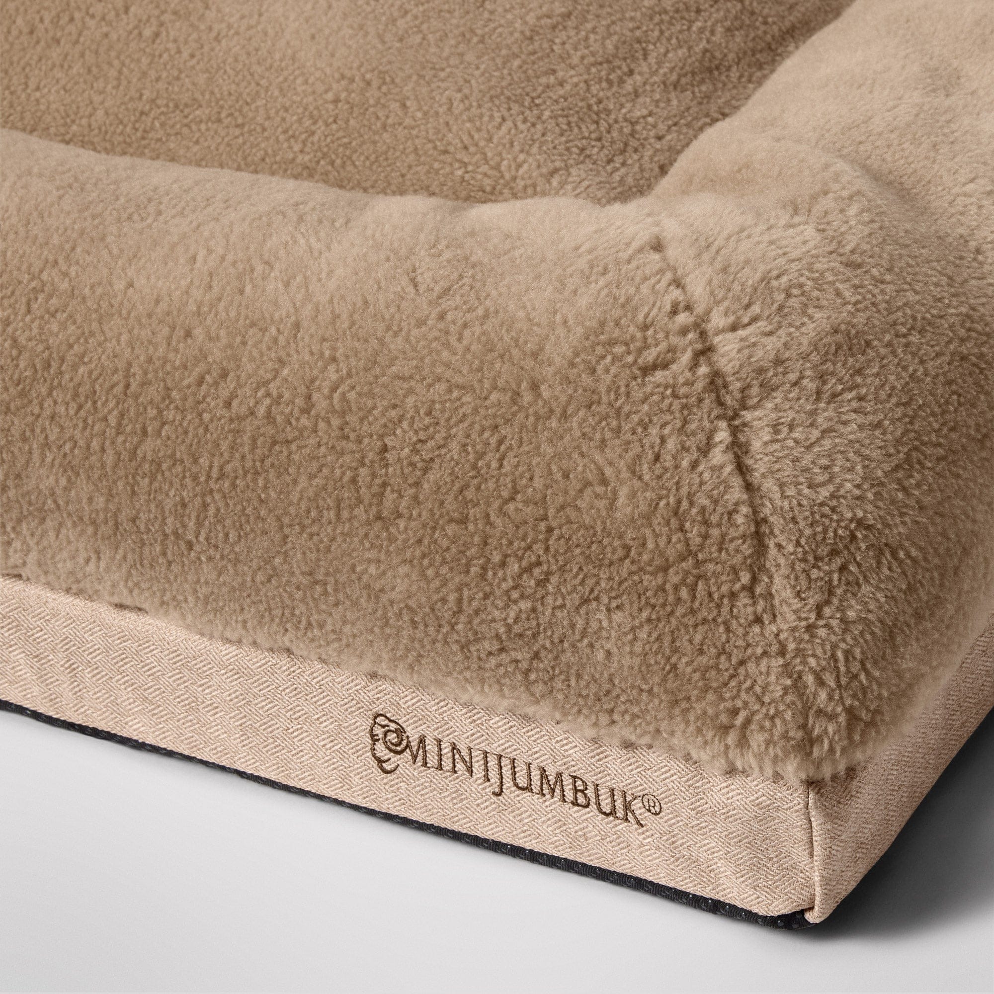 MiniJumbuk Ortho Sanctuary Dog Bed – Fawn Orthopaedic Support Bed