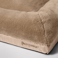 MiniJumbuk Ortho Sanctuary Dog Bed – Fawn Orthopaedic Support Bed