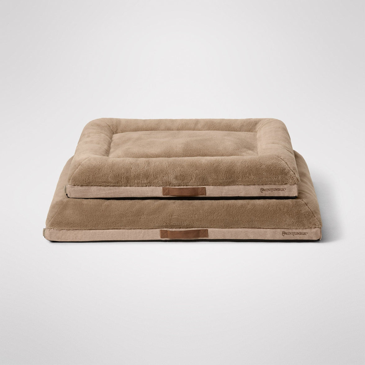 MiniJumbuk Ortho Sanctuary Dog Bed – Fawn Orthopaedic Support Bed