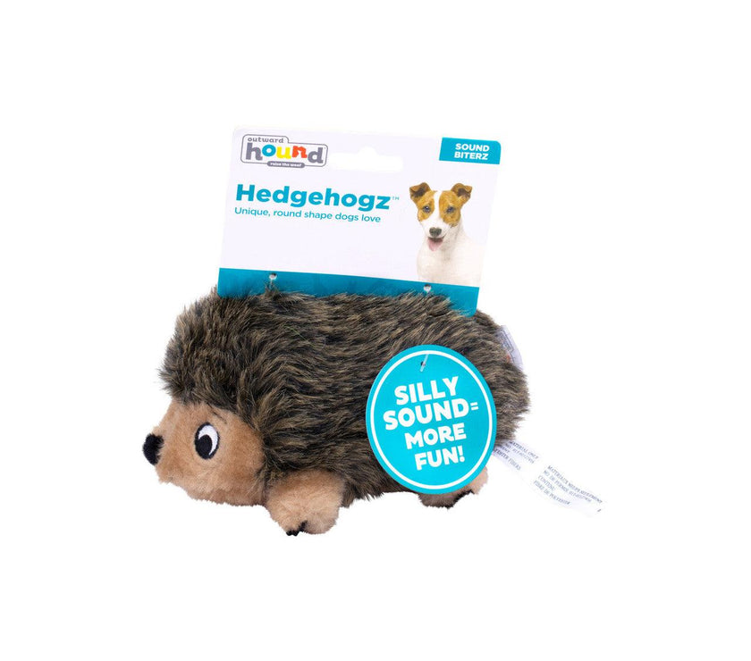 Outward Hound – Plush Hedgehogz - The Pet Standard