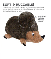 Outward Hound – Plush Hedgehogz - The Pet Standard