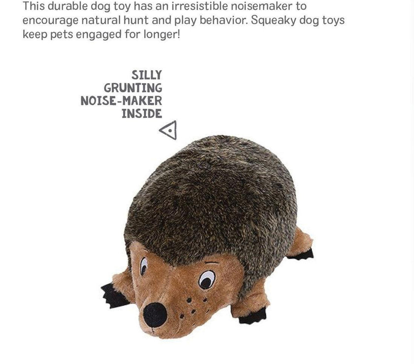 Outward Hound – Plush Hedgehogz - The Pet Standard