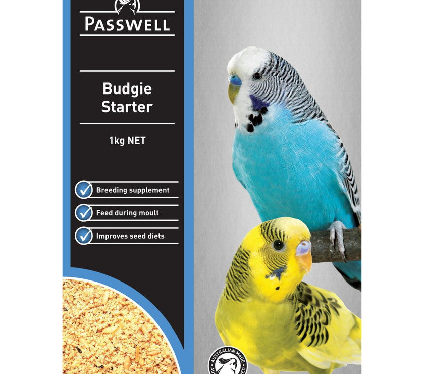 Passwell – Budgie Starter - The Pet Standard