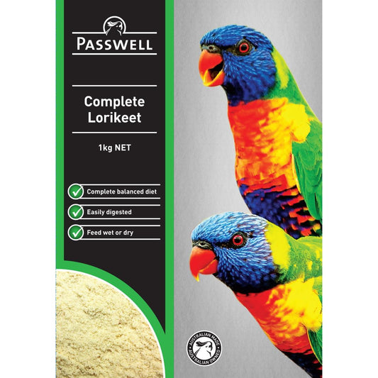 Passwell – Complete Lorikeet - The Pet Standard