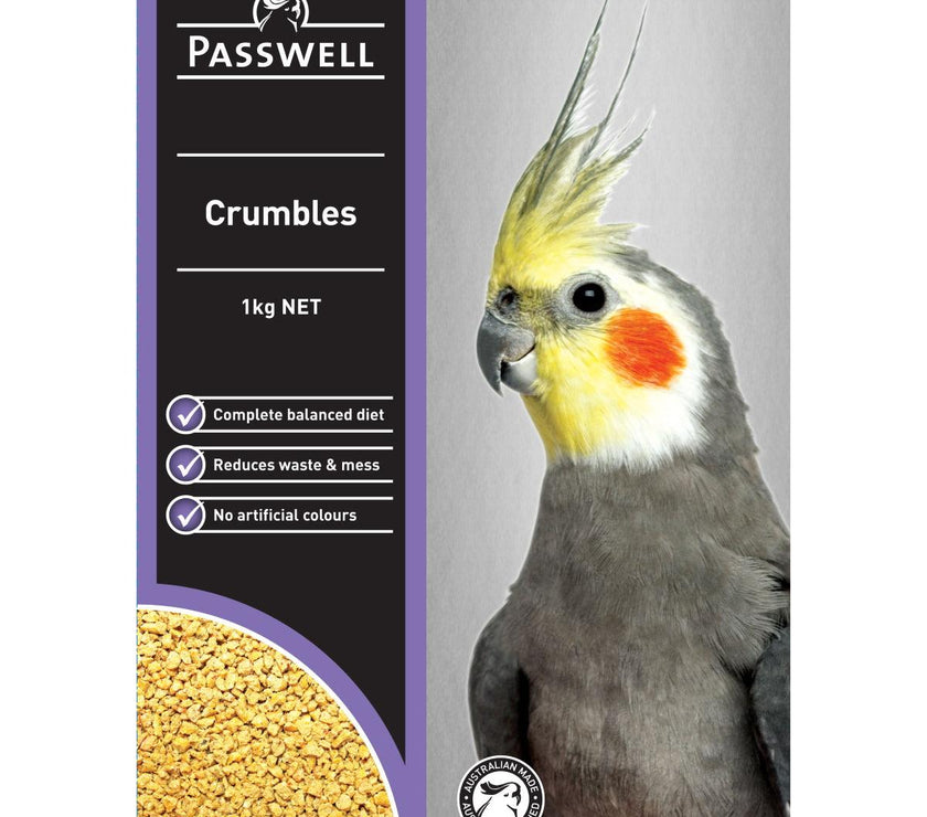 Passwell – Crumbles - The Pet Standard