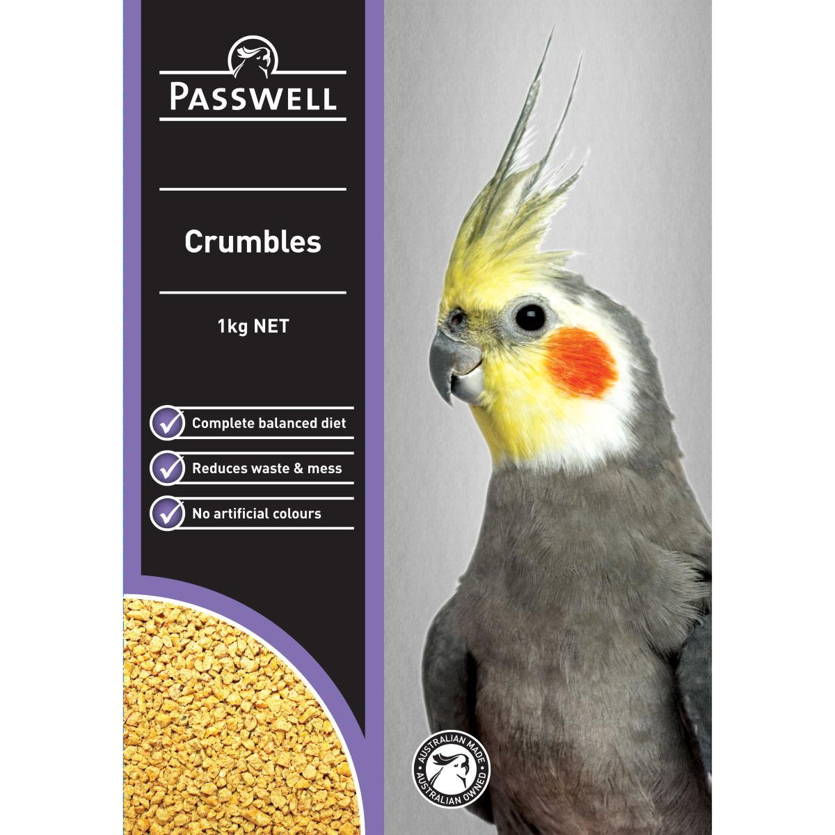 Passwell – Crumbles - The Pet Standard