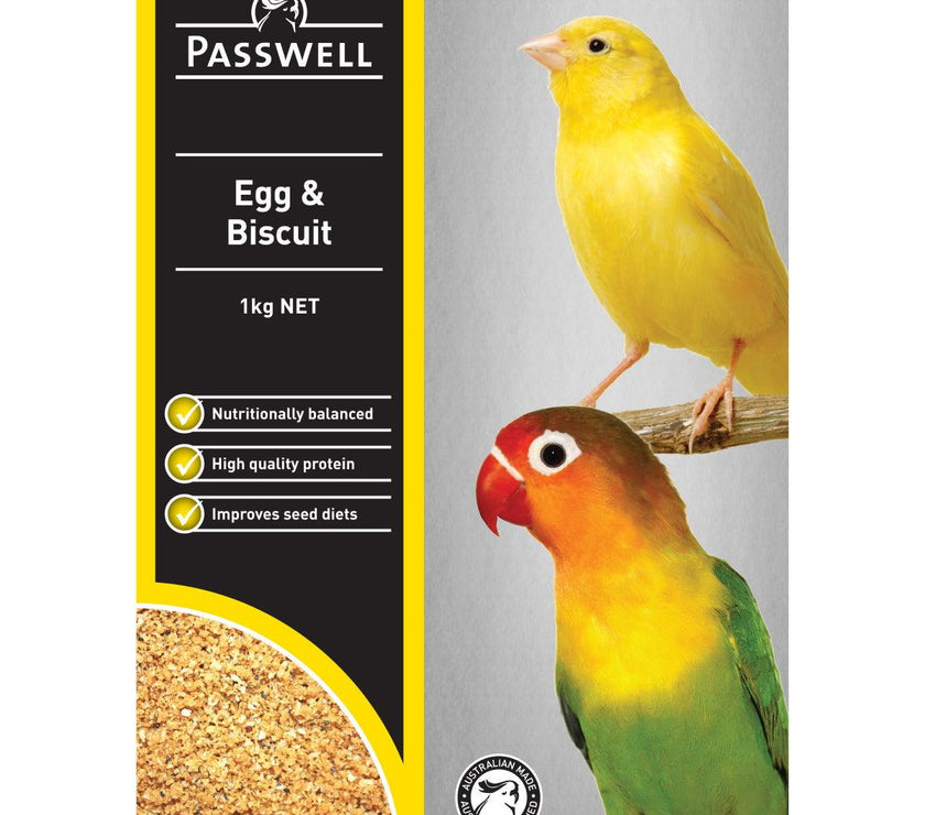 Passwell – Egg & Biscuit - The Pet Standard