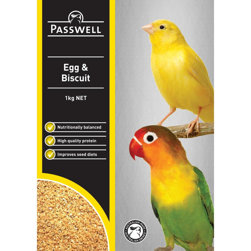 Passwell – Egg & Biscuit - The Pet Standard