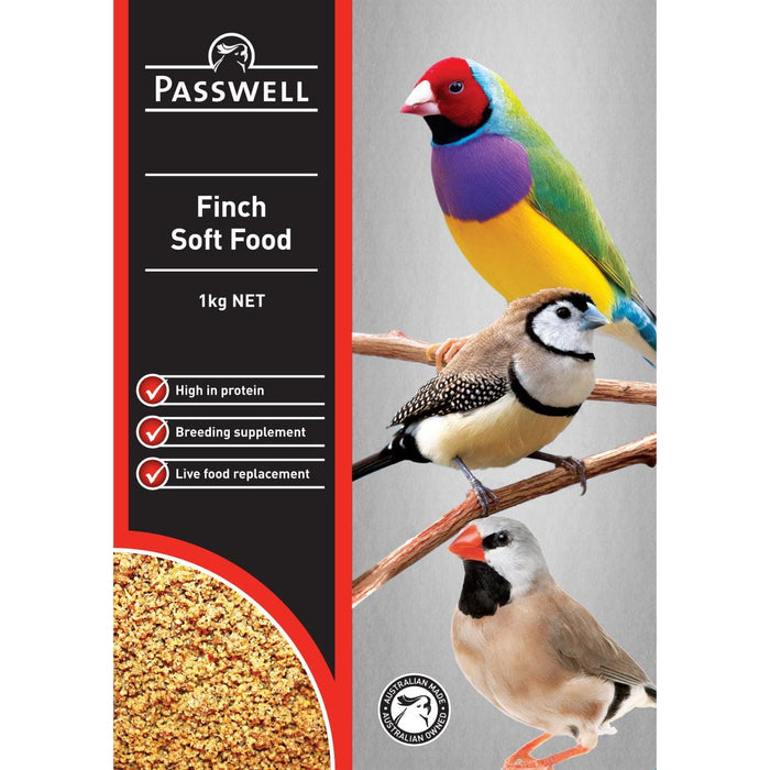 Passwell – Finch Soft Food - The Pet Standard