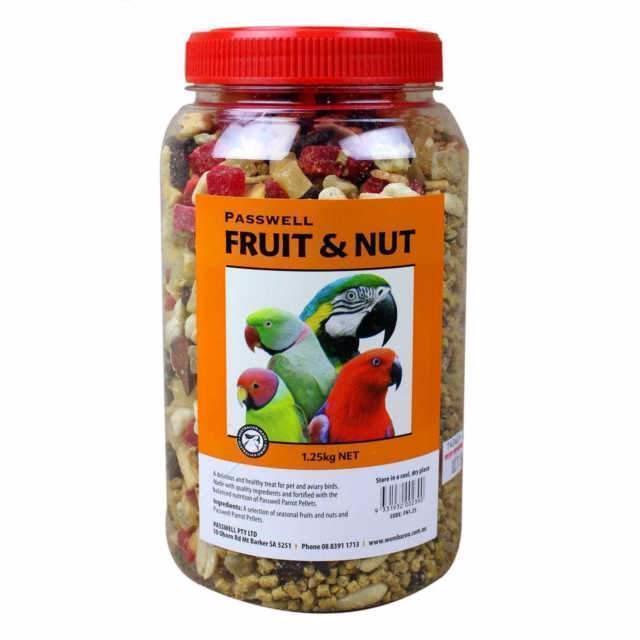 Passwell – Fruit & Nut - The Pet Standard