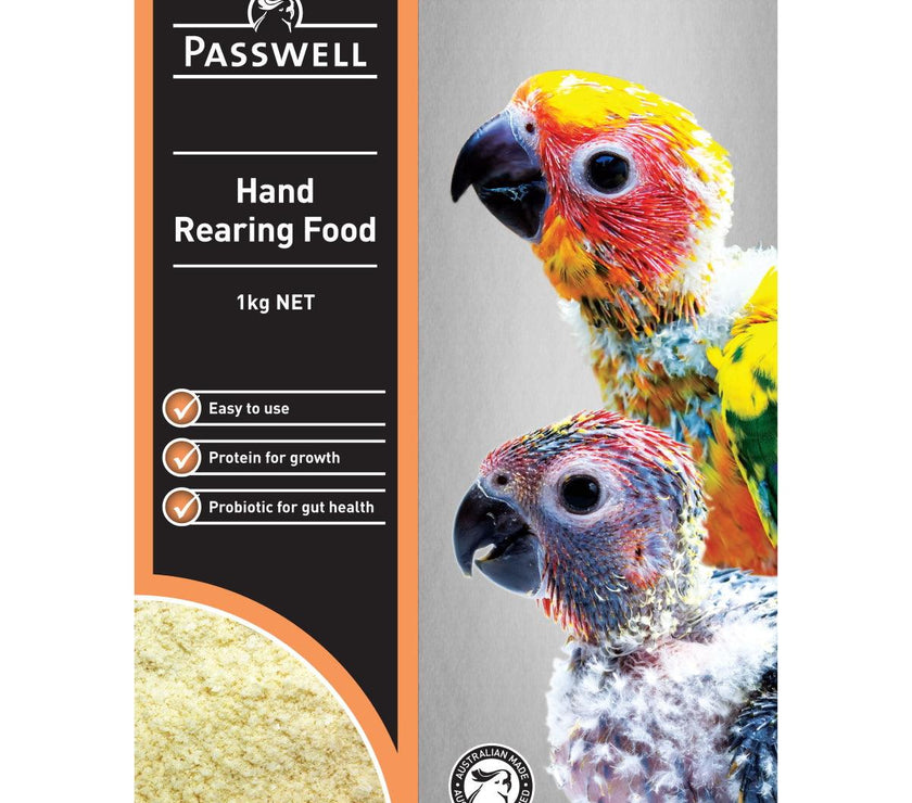 Passwell – Hand Rearing Food - The Pet Standard