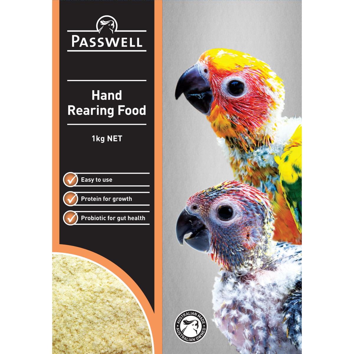 Passwell – Hand Rearing Food - The Pet Standard