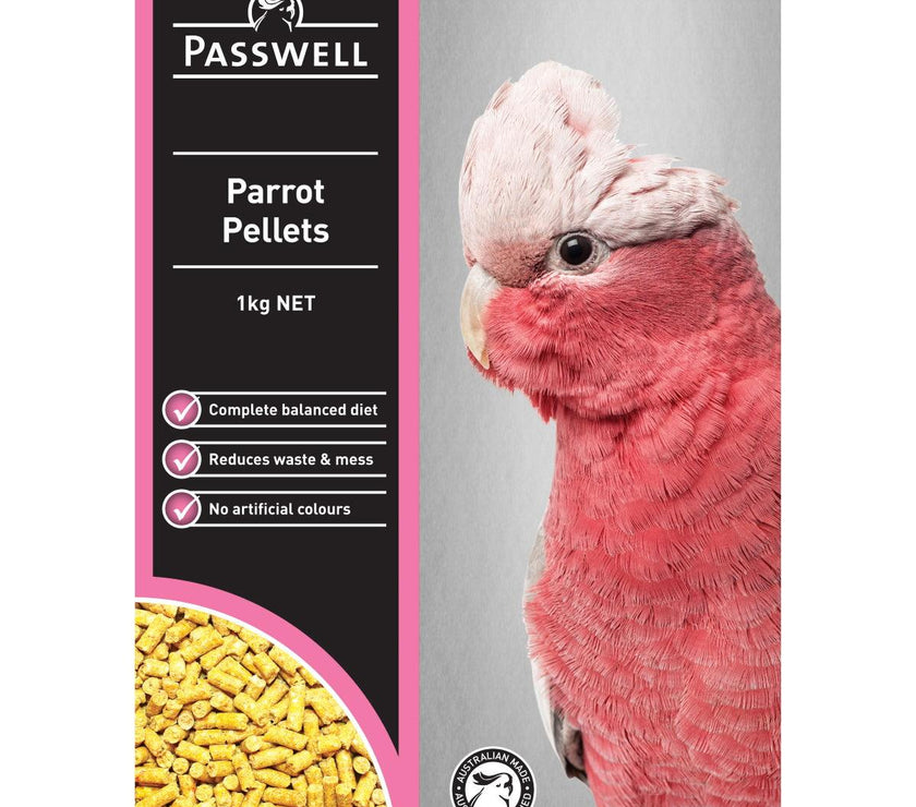 Passwell – Parrot Pellets - The Pet Standard