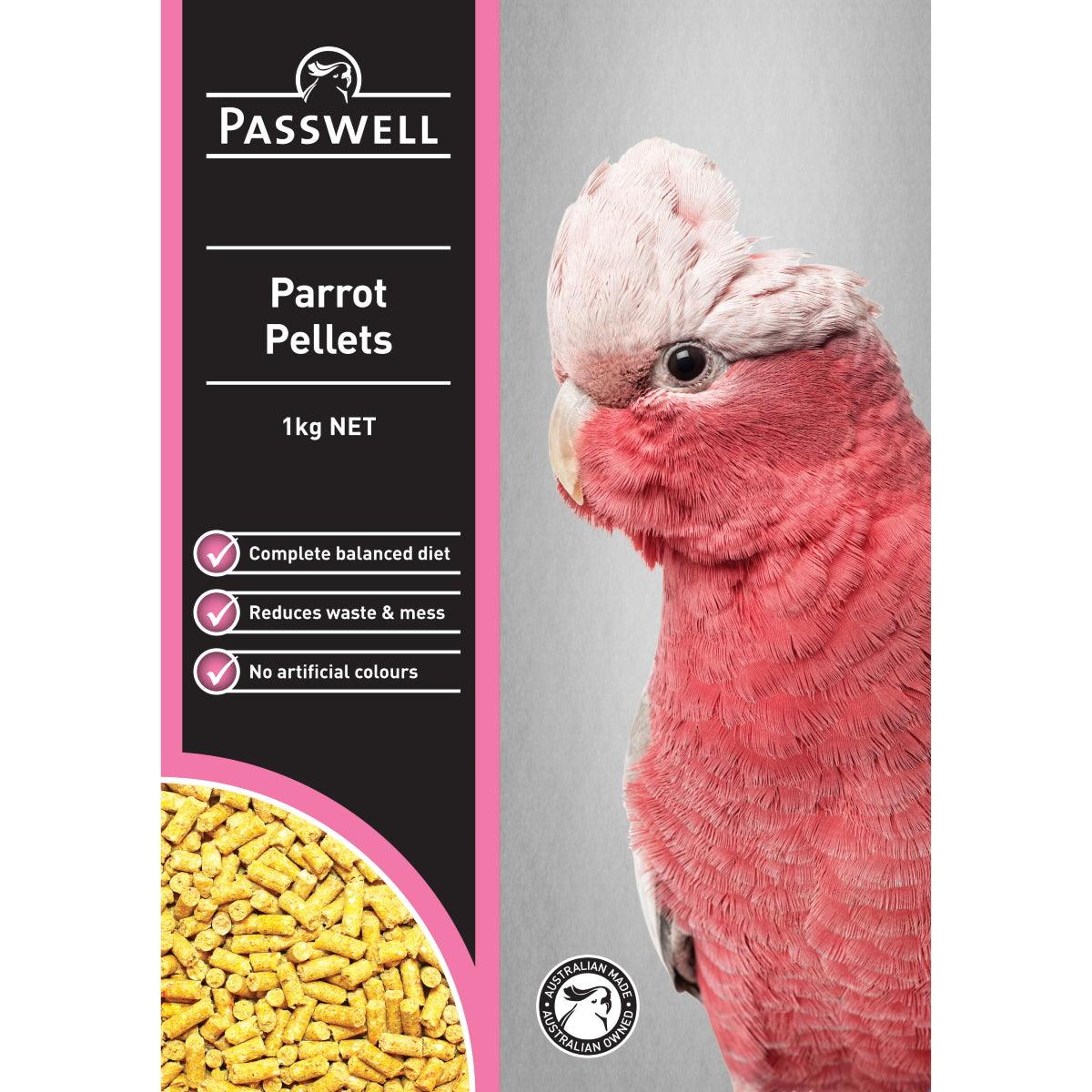 Passwell – Parrot Pellets - The Pet Standard