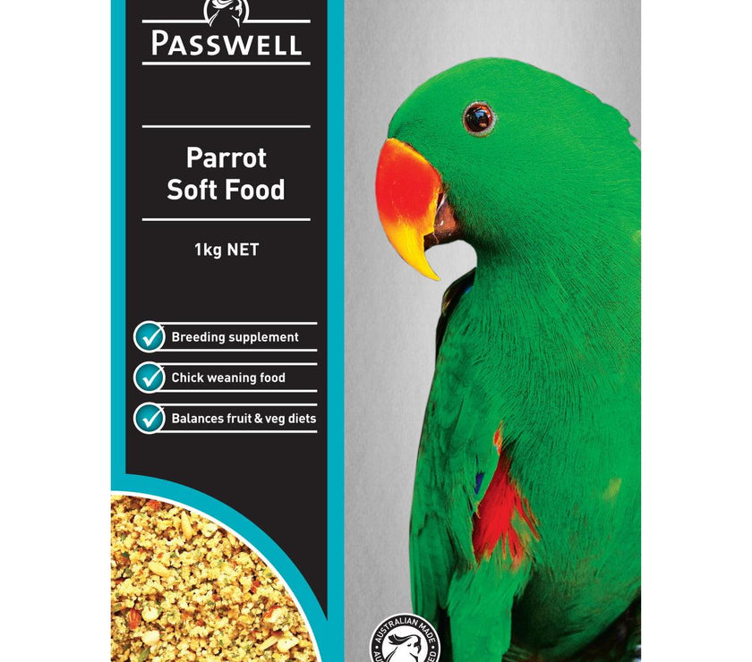 Passwell – Parrot Soft Food - The Pet Standard