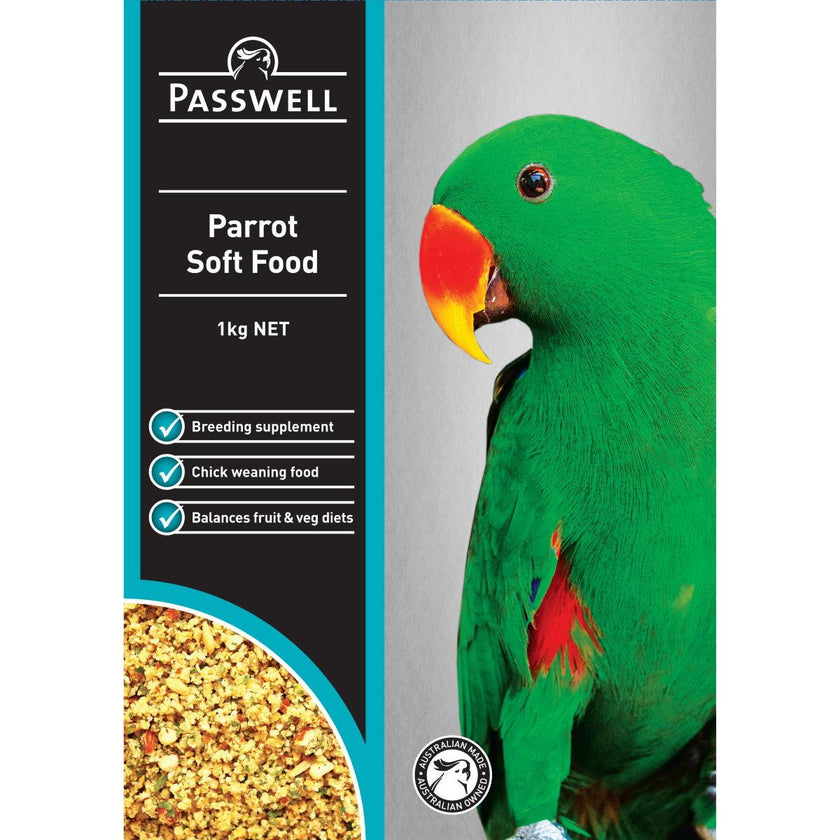 Passwell – Parrot Soft Food - The Pet Standard